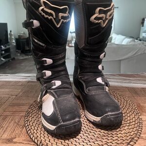 Fox comp 5 racing boots
